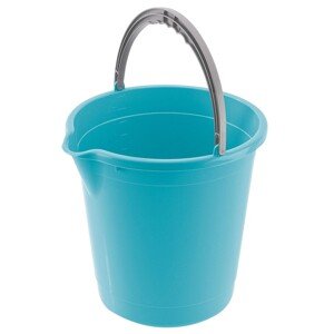 Tontarelli Vedierko Bucket, tyrkysová modrá, pr. 28 x 29,5 cm, 10 l