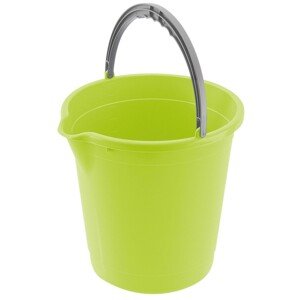 Tontarelli Vedierko Bucket, limetkovo zelená, pr. 28 x 29,5 cm, 10 l