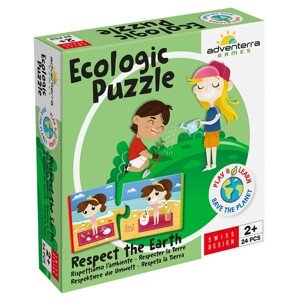 Adventerra Ekologické puzzle Rešpektuj Zem