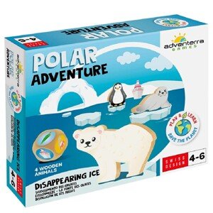 Adventerra Ekologická dosková hra Polárne dobrodružstvo