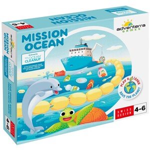 Adventerra Ekologická dosková hra Misia oceán