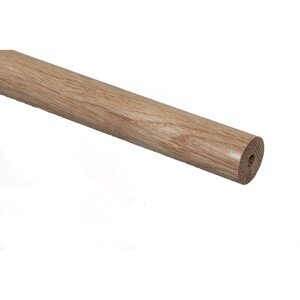 Dieda Kompletná súprava schodiskového madla, okrúhle, smrek, pr. 40 x 1500 mm