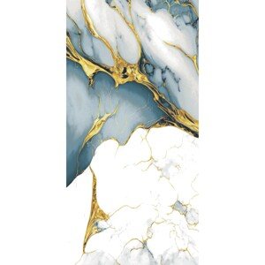 Dlažba CALACATTA GOLD BLUE 60 x 120 cm