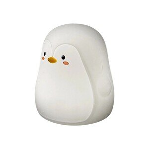 Rabalux Detské nočné sviet. tučniak BALOO 0,40W 29lm 3000K + RGB IP20 16x11,1cm