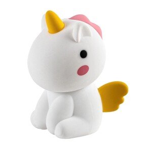 Rabalux Detské nočné svietid. jednorožec UNICOO0,45W 30lm 3000K+RGB IP20 14x11cm