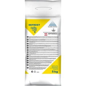 SALINEN AUSTRIA Vákuová posypová soľ DEFROST 5 kg