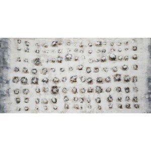 FALC Maľovaný obraz bodky, 70 x 140 cm