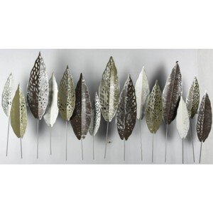 FALC Nástenná kovová dekorácia 3D 19SMA9548, 135 x 70 x 7 cm
