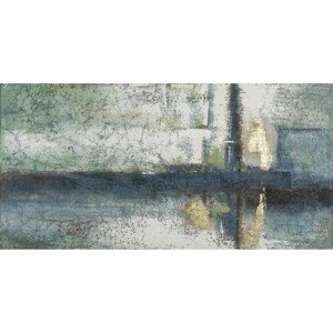 FALC Maľovaný obraz abstraktné, 70 x 140 cm