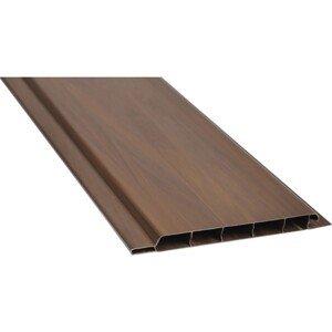 HOPA Plastová palubovka tmavé drevo 10 x 300 cm, 10 ks