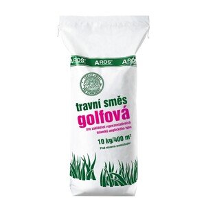 Aros Trávna zmes golfová 10 kg/400 m2