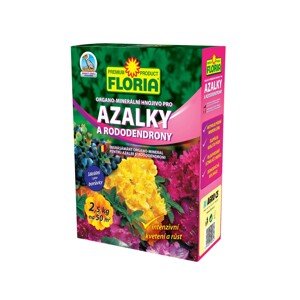 Floria Organominerálne hnojivo azalky rododendrony