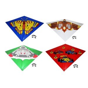 Wiky Šarkan lietajúci, rôzne druhy, 1 ks, 110 x 72 cm