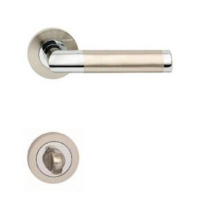 Cobra Rozetové kovanie Nicol - R WC, nikel chróm