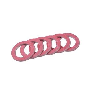 Tesnenie Nývlt Tesnenie pre vodovod.skrutkovanie-holender 1/4", 6 ks, 17x24x2 mm