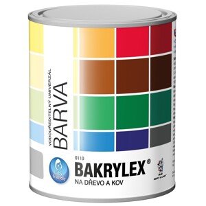 BAKRYLEX Farba na drevo a kov V2066 Univerzál lesk 0245 palisander 700 g