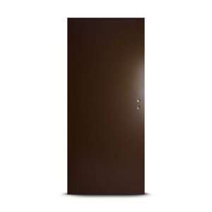 Hörmann Vnútorné oceľové dvere ZK, hnedé RAL 8028, 80 P