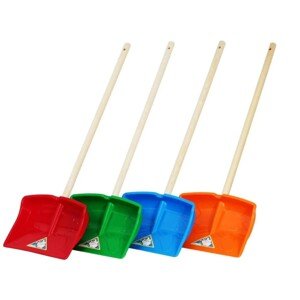 Plastia Detská lopata na sneh Teddy, rôzne farby