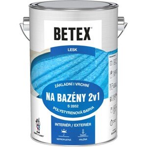 Betex 2v1 základná aj vrchná farba na bazény s2852, tmavo modrá, 4 kg
