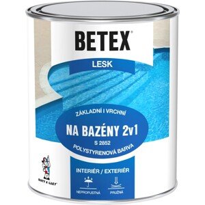 Betex 2v1 základná aj vrchná farba na bazény s2852, tmavo modrá, 1 kg
