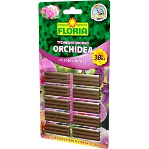 Floria Tyčinkové hnojivo pre orchidey 30 ks