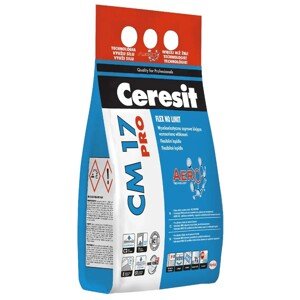 Ceresit Flexibilné cementové lepidlo CM 17 PRO, technológia Aero, 5 kg