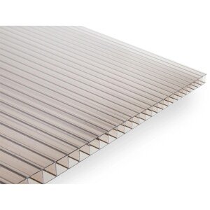 Gutta Polykarbonátová doska Dual Box bronz, 2000 x 1050 x 10 mm