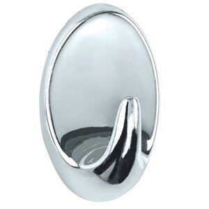 Wenko Samolepiace kúpeľňové háčiky Háčik, chróm, 2 ks