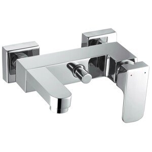 OBI Jednopáková vaňová napúšťacia batéria Carrara pochrómovaná rozteč 150 mm