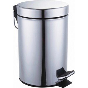 CMI Nášľapný odpadový kôš do kúpeľne nerez lesklý