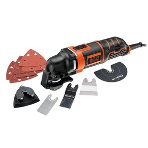 Black+Decker Brúska oscilačná MT300KA, 300 W, kufor