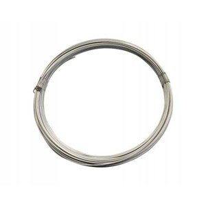 PILECKÝ Viazací drôt Zn+PVC biely, 1,4 mm, 50 m