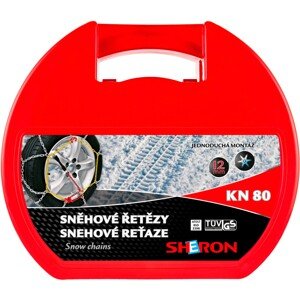 SHERON Snehové reťaze KN 80