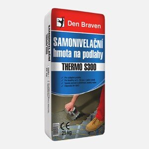 Den Braven Samonivelačná hmota na podlahy THERMO S300, 25 kg