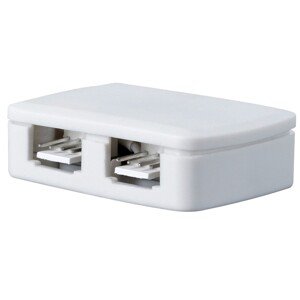 Paulmann YourLED Junction-Box štvornásobné rozvetvenie