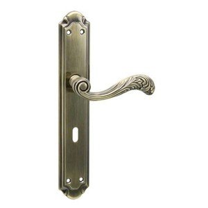 Cobra Štítové kovanie Florence BB 72, česaný bronz