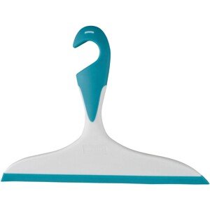 Wenko Kúpeľňová stierka Loano, svetlo modrá, 23 x 17 x 2,5 cm