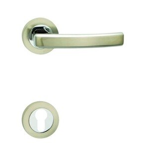 Cobra Rozetové kovanie Gabri - R PZ, nikel chróm