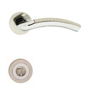 Cobra Rozetové kovanie Sharon - R WC, nikel chróm