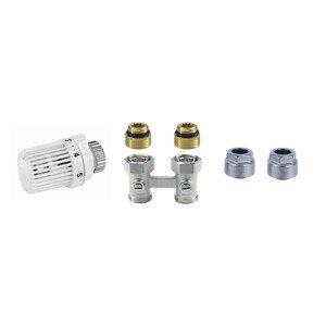 Honeywell Home Termostatická hlavica VK set priamy Cu 15