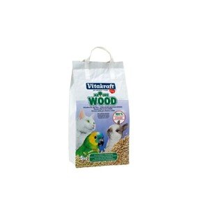 Vitakraft Nature Wood Drevené peletky, 5 kg