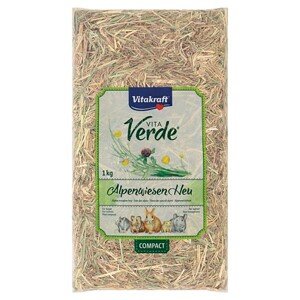 Vitakraft Seno alpské Vita Verde 1 kg