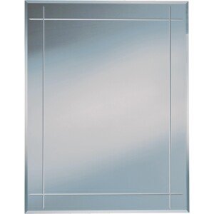 Fazetové zrkadlo Karo, 55 x 70 cm