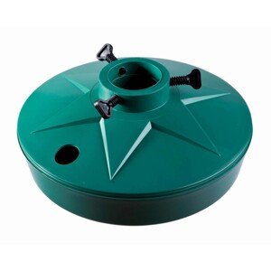 VOG Plastový stojan na vianočný stromček zelený pr. 30 cm