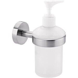 tesa Nástenný dávkovač mydla Moon, nerezová oceľ, 200 ml