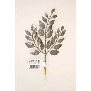 EverGreen Dekoratívna vetvička strieborná 26 cm