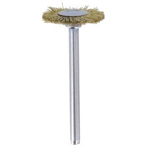 Dremel Mosadzná kefa 19 mm 535