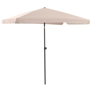 OBI Balkónový slnečník Hernando béžový 210 x 140 cm