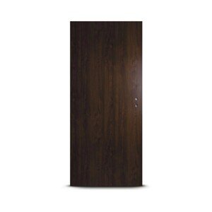 Hörmann Vnútorné oceľové dvere ZK, tmavý dub, 80 Ľ