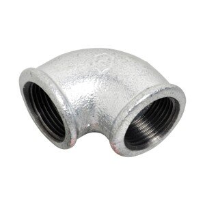 Uhol 90 stupňov s obojstranným vnútorným závitom 30,3 mm (Rp 1)